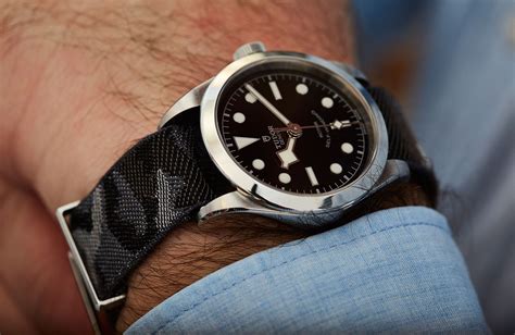 used tudor black bay 36